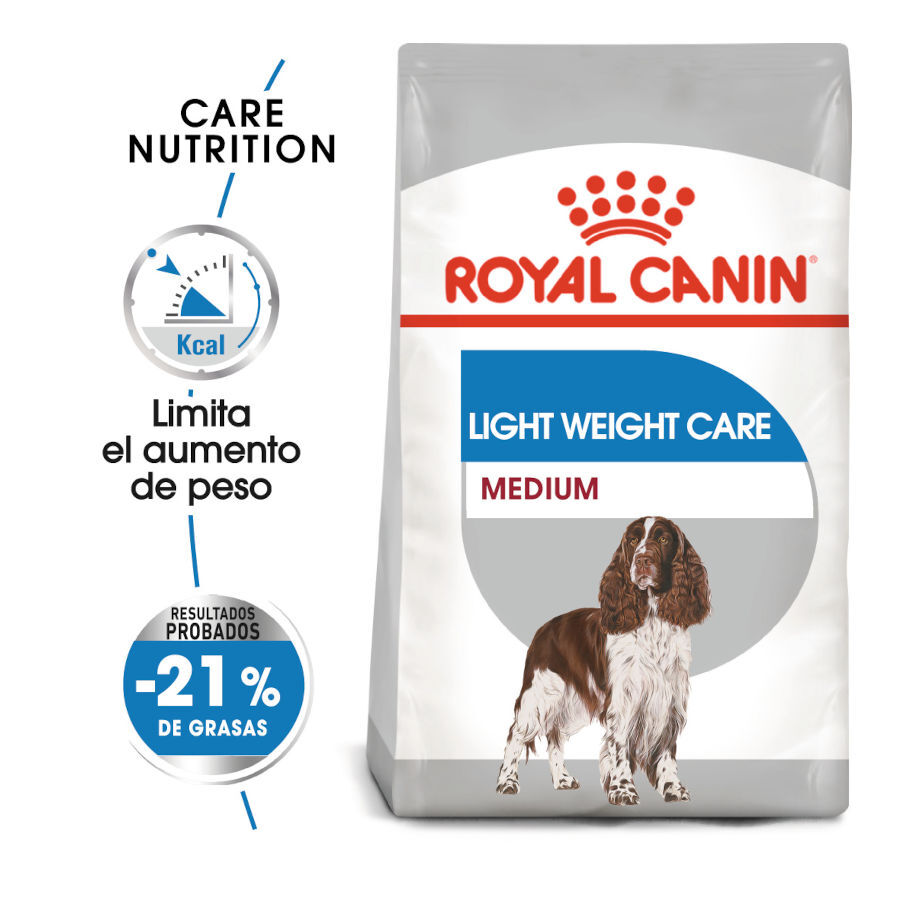 Royal Canin Medium Light Weight Care pienso para perros thumbnail