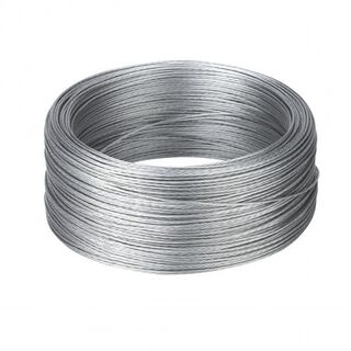 Alambre galvanizado para vallas 