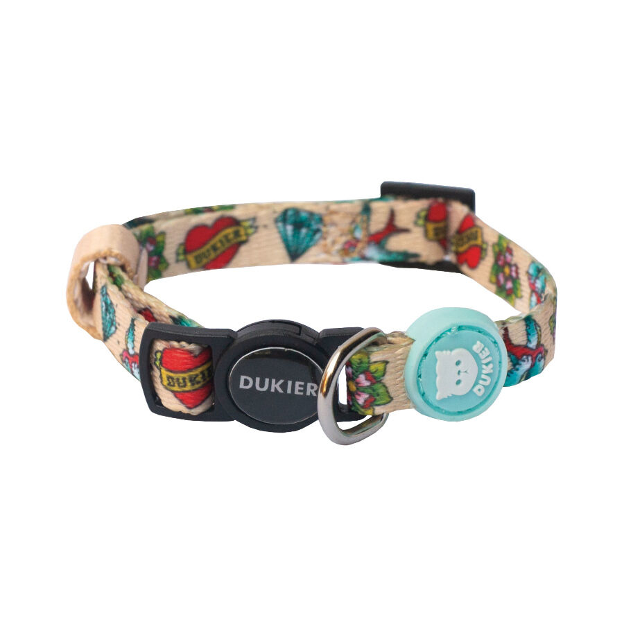 Dukier Tattoo collar para gatos, , large Imagen numero 1
