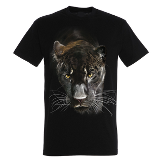 Camiseta Pantera color Negro