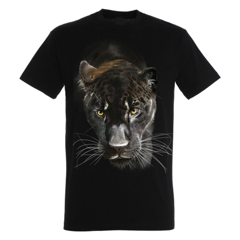 Camiseta Pantera color Negro