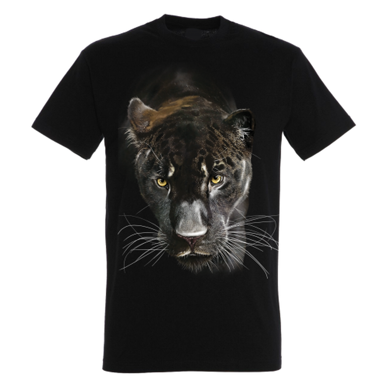 Camiseta Pantera color Negro, , large image number null