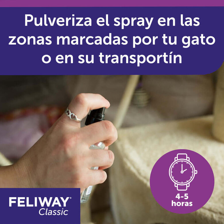 Feliway Spray tranquilizante para gatos, , large image number null