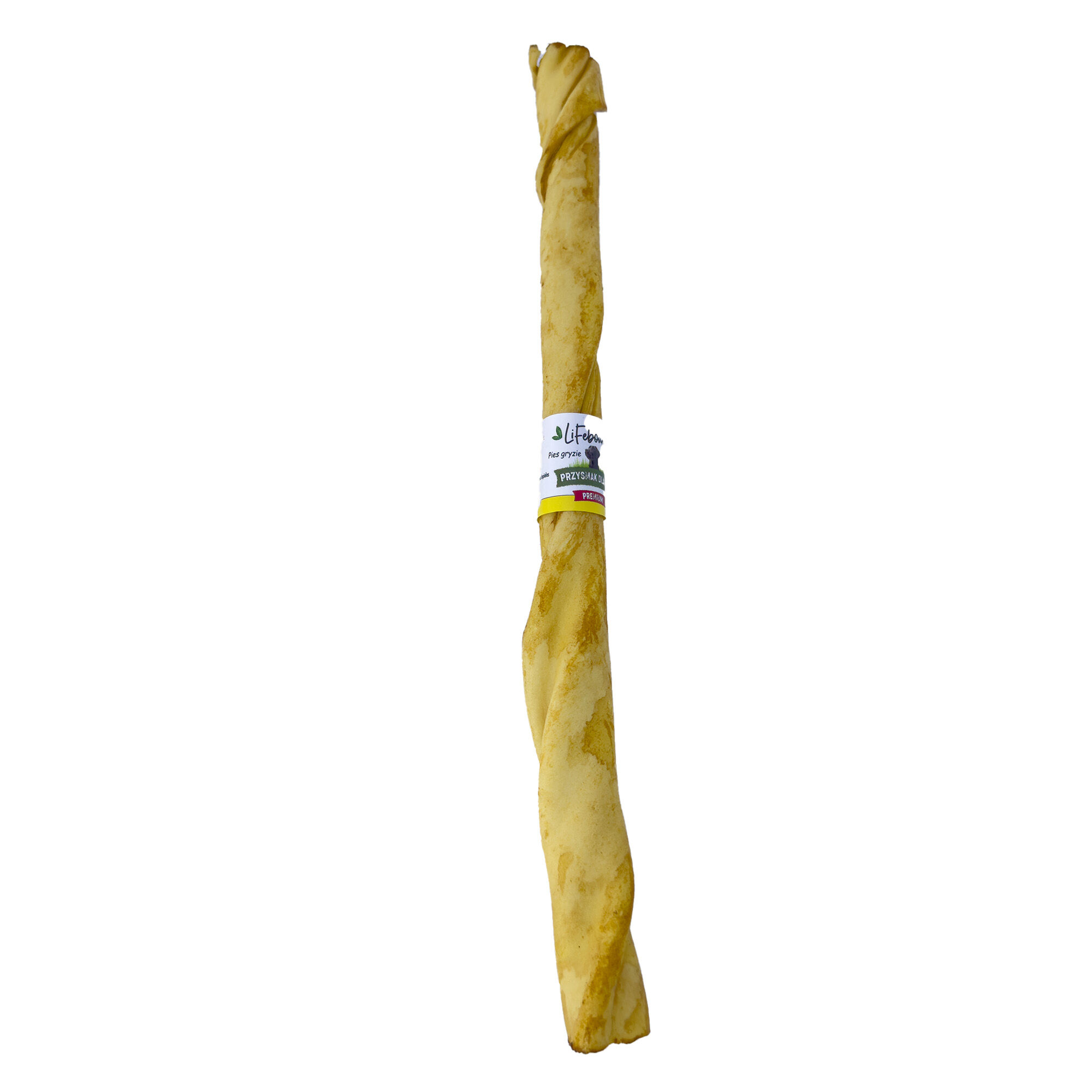 Lifebound Hueso masticable de cuero de ternera, lote de 10, 25,4 cm, , large Imagen numero 4