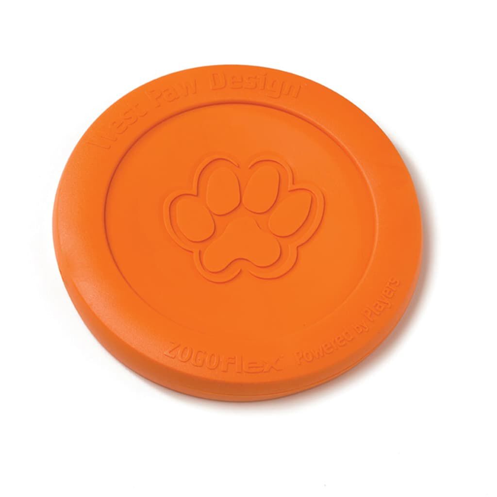 Zogoflex Frisbee para perros Zisc tama&ntilde;o L naranja 1937, , large Imagen numero 1