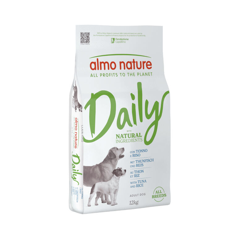 Almo Nature Daily Maintenance  Atún y Arroz pienso para perros