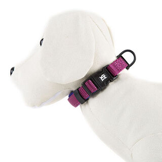 TK-Pet Neo Classic Collar de Nylon Morado para perros