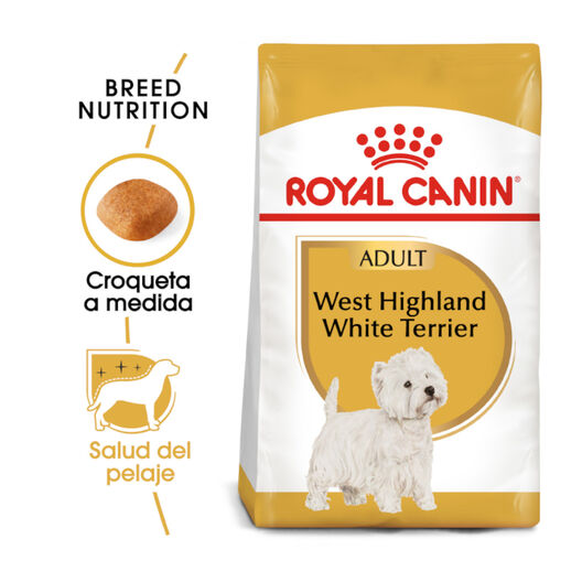Royal Canin Adult White Terrier West Highland pienso para perros , , large image number null