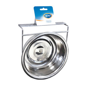 Duvo Comedero de Acero con Tornillos para Mascotas