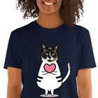 Mascochula camiseta mujer enamorao personalizada con tu mascota azul marino, , large image number null