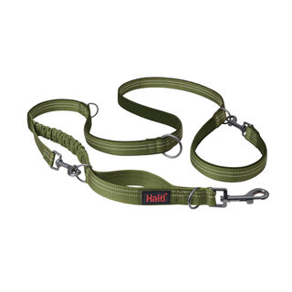 Halti correa multifuncional verde para perros