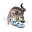 Juguete interactivo en forma de pez Groovy Fish para gatos color Azul, , large indicador imagen numero 2