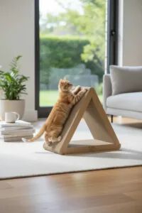 Althea Living - Rascador de cart&oacute;n para gatos Balandra, plegable, 6&nbsp;superficies&nbsp;de rascado, , large Imagen numero 2