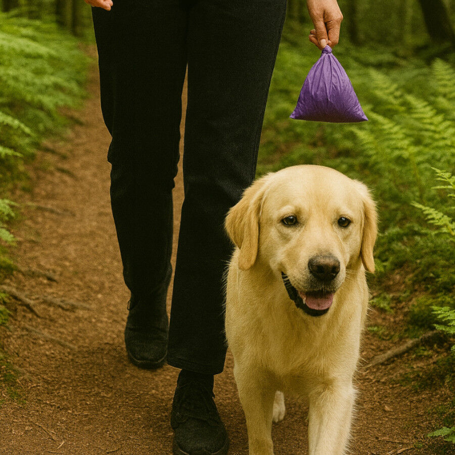 Nice Care Basic Bolsitas Rolls Lavanda para perros, , large Imagen numero 5