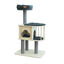 Leeby Cloud Collection torre rascador con cama nido para gatos, , large indicador imagen numero 1