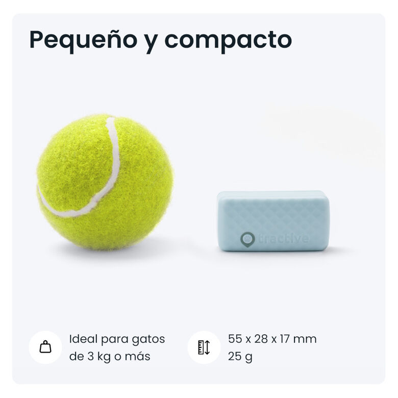 Tractive Cat Mini Localizador GPS Menta para gatos thumbnail
