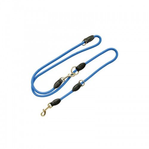 Arppe Alman Multiposici&oacute;n Correa Redonda de Nylon en Color Azul para perros, , large Imagen numero 1