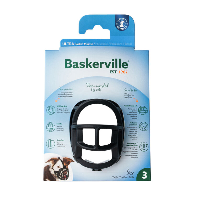 Baskerville Ultra bozal de plástico para perros thumbnail