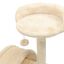 Rascado con poste de sisal para gatos color Beige y Marrón, , large indicador imagen numero 5