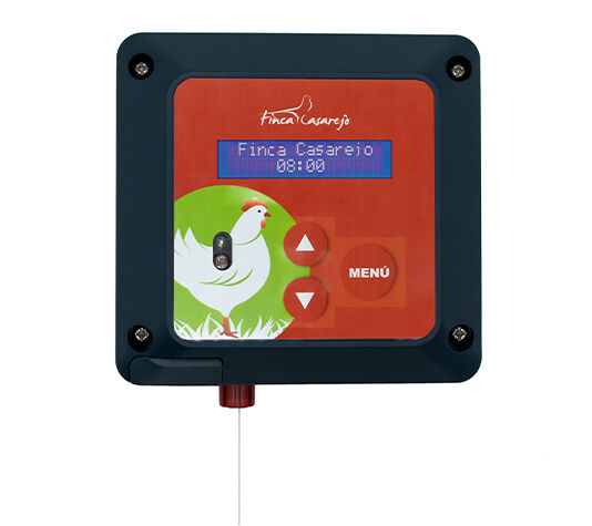 Finca Casarejo Motor para Puerta Automática del Gallinero