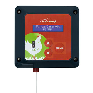 Finca Casarejo Motor para Puerta Automática del Gallinero