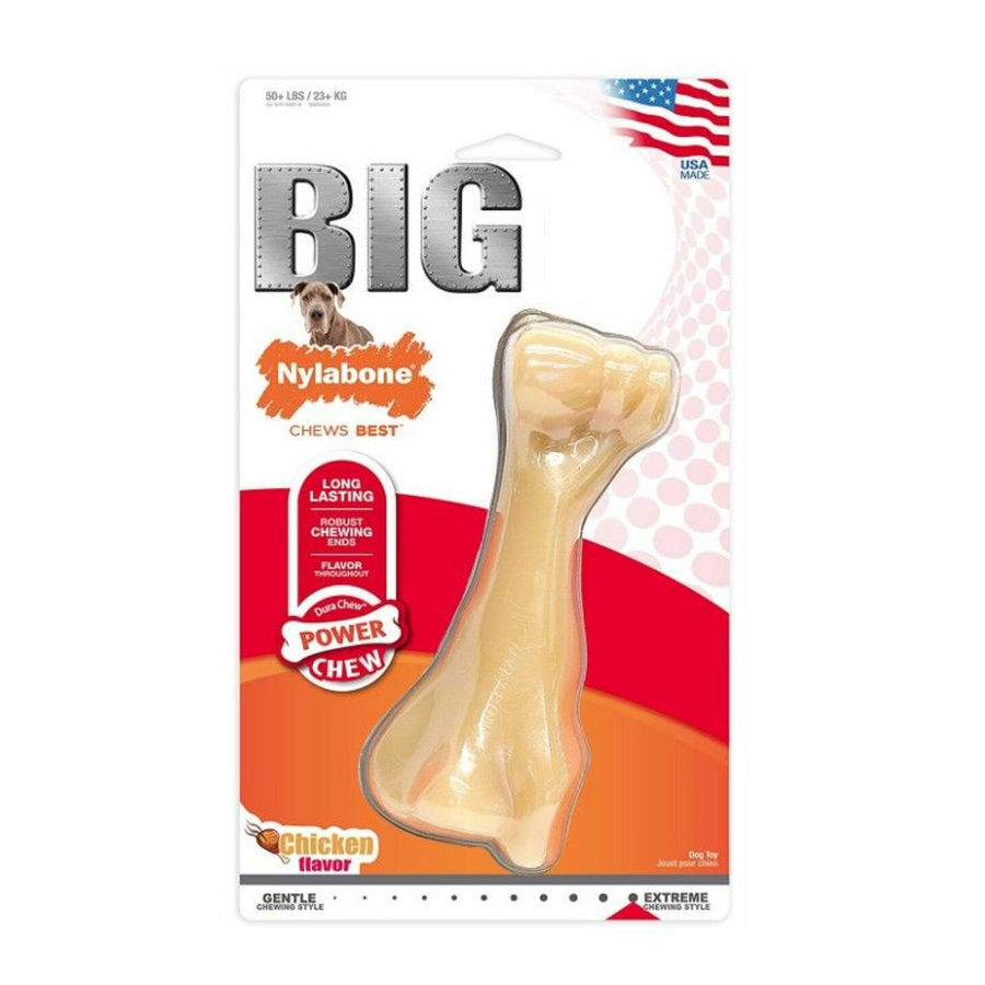 Nylabone Power Chew Hueso Mordedor Pollo para perros, , large Imagen numero 1