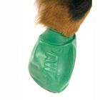 Botas de caucho natural Pawz para perro color Verde Oscuro , , large image number null