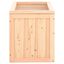 vidaXL Jaula para hámster madera maciza abeto 60x35,5x42 cm, , large indicador imagen numero 5
