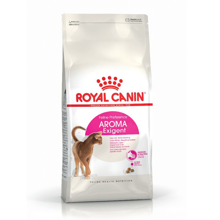 Royal Canin Adult Exigent Aroma pienso para gatos thumbnail