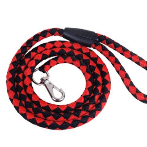 Correa corta MyPetCare para perro color Rojo thumbnail