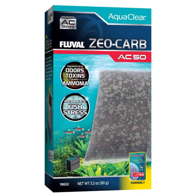 Fluval AquaClear Zeo-Carbón para acuario thumbnail