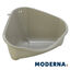 MP TOILETE CORNER ROEDOR SMALL (GRIS ( 18.3x12.7X9.6 )), , large indicador imagen numero 1