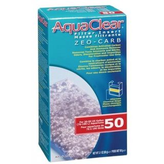 Carbón activo removedor de amoniaco Aquaclear 50