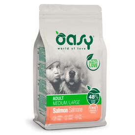 Oasy Adult M/L One Pro Salmón pienso para perros
