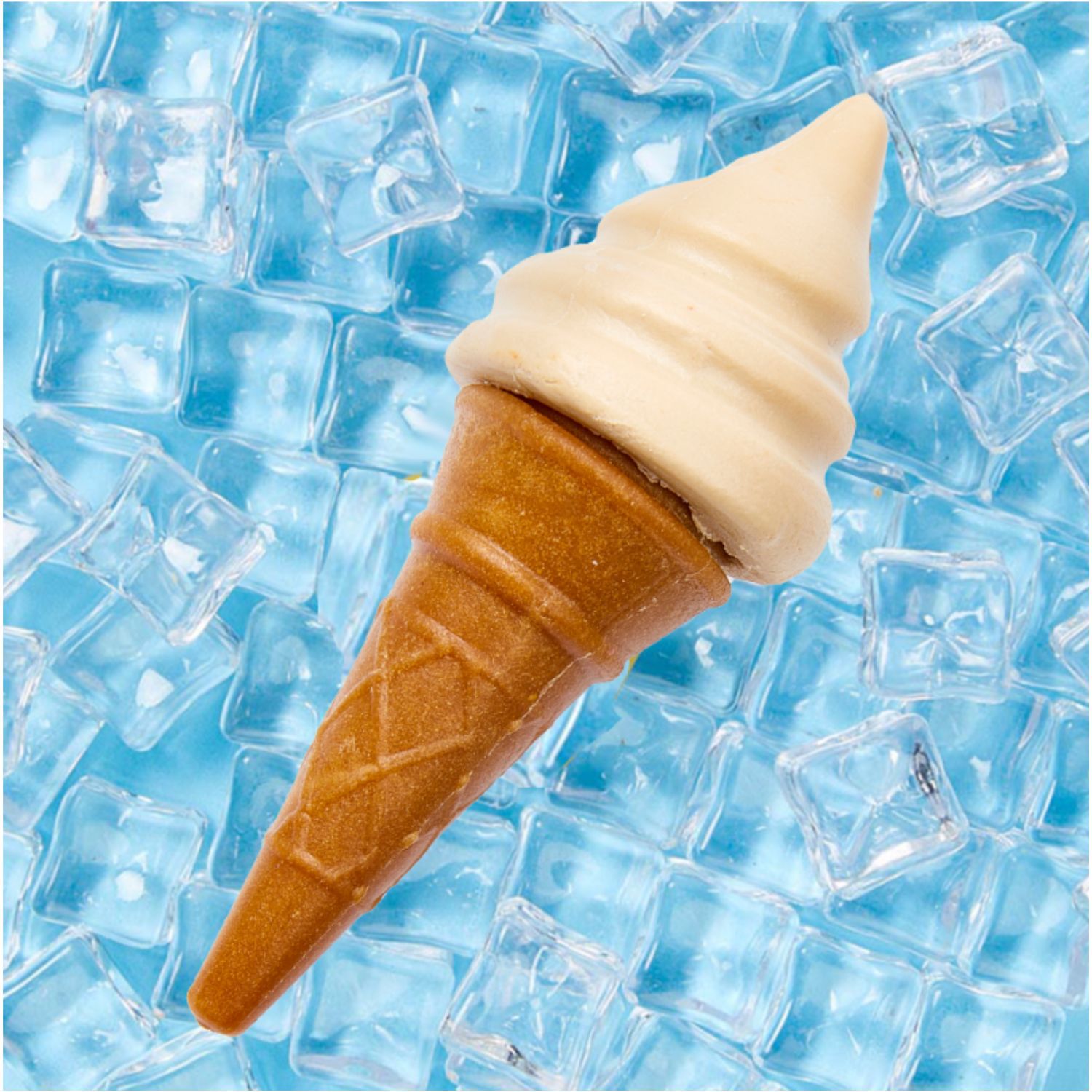 HELADO snack para perro Cucurucho VAINILLA y CACAHUETE 2 uds (110g) x 10 bolsas PUP ICE, , large Imagen numero 3