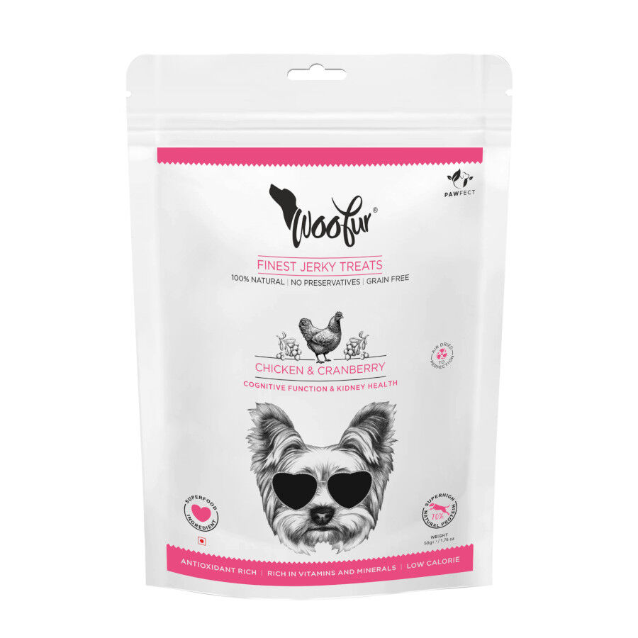 Delicias de carne seca: pollo y ar&aacute;ndanos (50 g/1,76 oz), , large Imagen numero 1
