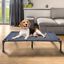Pawhut cama de exterior azul para mascotas, , large indicador imagen numero 2