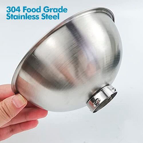 Edipets comedero doble de acero inoxidable elevado  para mascotas thumbnail