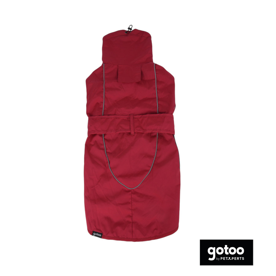 Gotoo Chaqueta Impermeable Rojo para galgos, , large Imagen numero 2