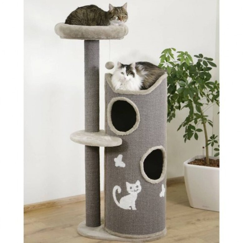 Rascador Kerbl para gatos color Gris, , large image number null