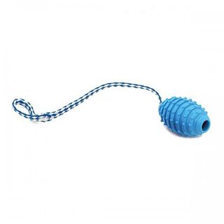 Juguete con tirador termoplástico para perros color Azul