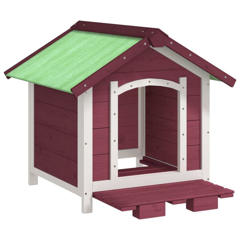 Vidaxl Perrera en forma de casa para Perros thumbnail