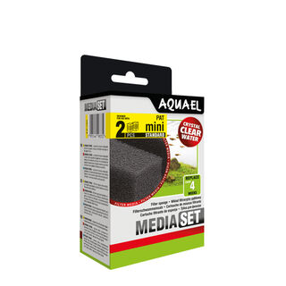 Aquael 5905546198332 Filtro esponjas patmini Acuario Interior Filtro, Esponja Recambio para el patmini Filtro