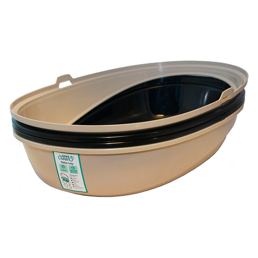 Nova Clean Delta Tray Bandeja Higi&eacute;nica para gatos , , large Imagen numero 6