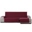 Vipalia Protector Funda Chaise Longue Lisa. Cubresofa Chenilla. Diseño Elite. Color Rojo. Chaise Corto Derecha, , large indicador imagen numero 4