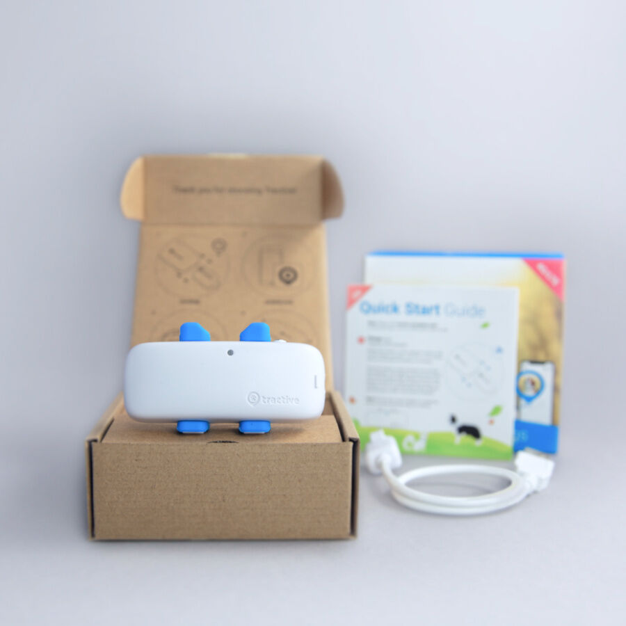 Tractive Localizador GPS color blanco para perros, , large Imagen numero 7