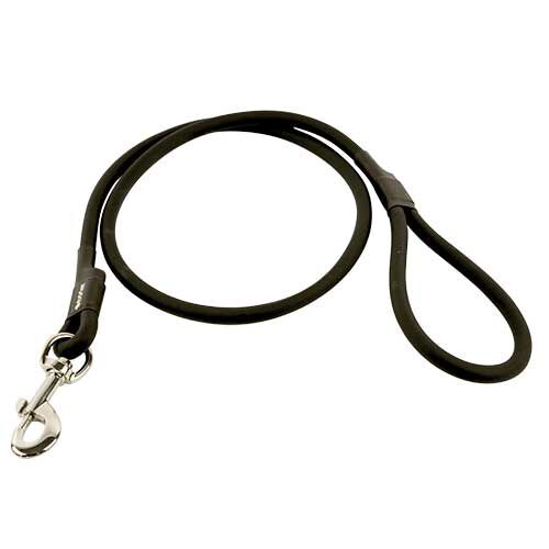 Correa redonda de poliuretano Ib&aacute;&ntilde;ez NEGRA, , large Imagen numero 1