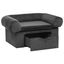 Vidaxl sofá con cajón gris para perros, , large indicador imagen numero 4