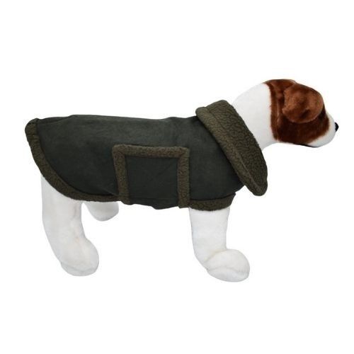 Loyal capa nobuk gris para perros, , large Imagen numero 1