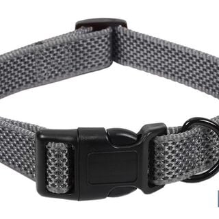 Cofan Collar Gris Reflectante para Perros